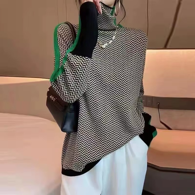 Lena™ - Maglione a Zig-Zag