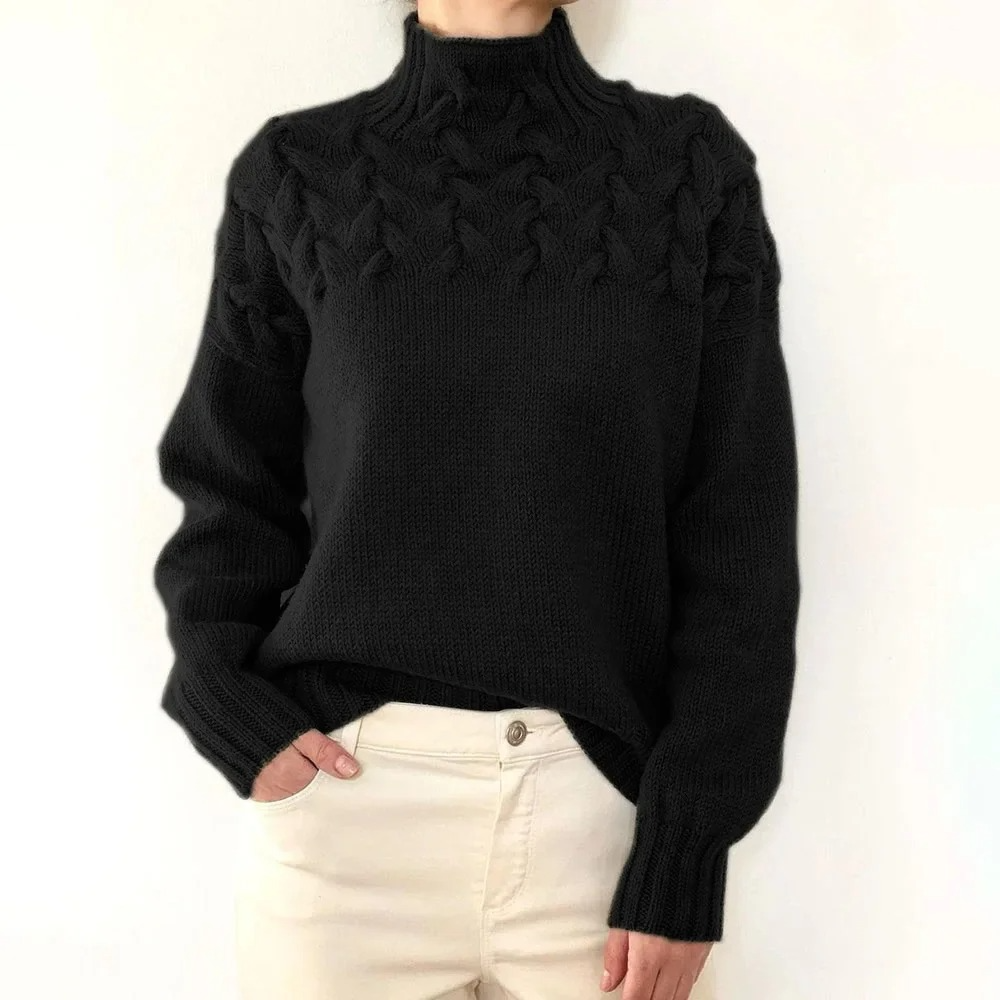 Eva™ - Maglione a Trecce