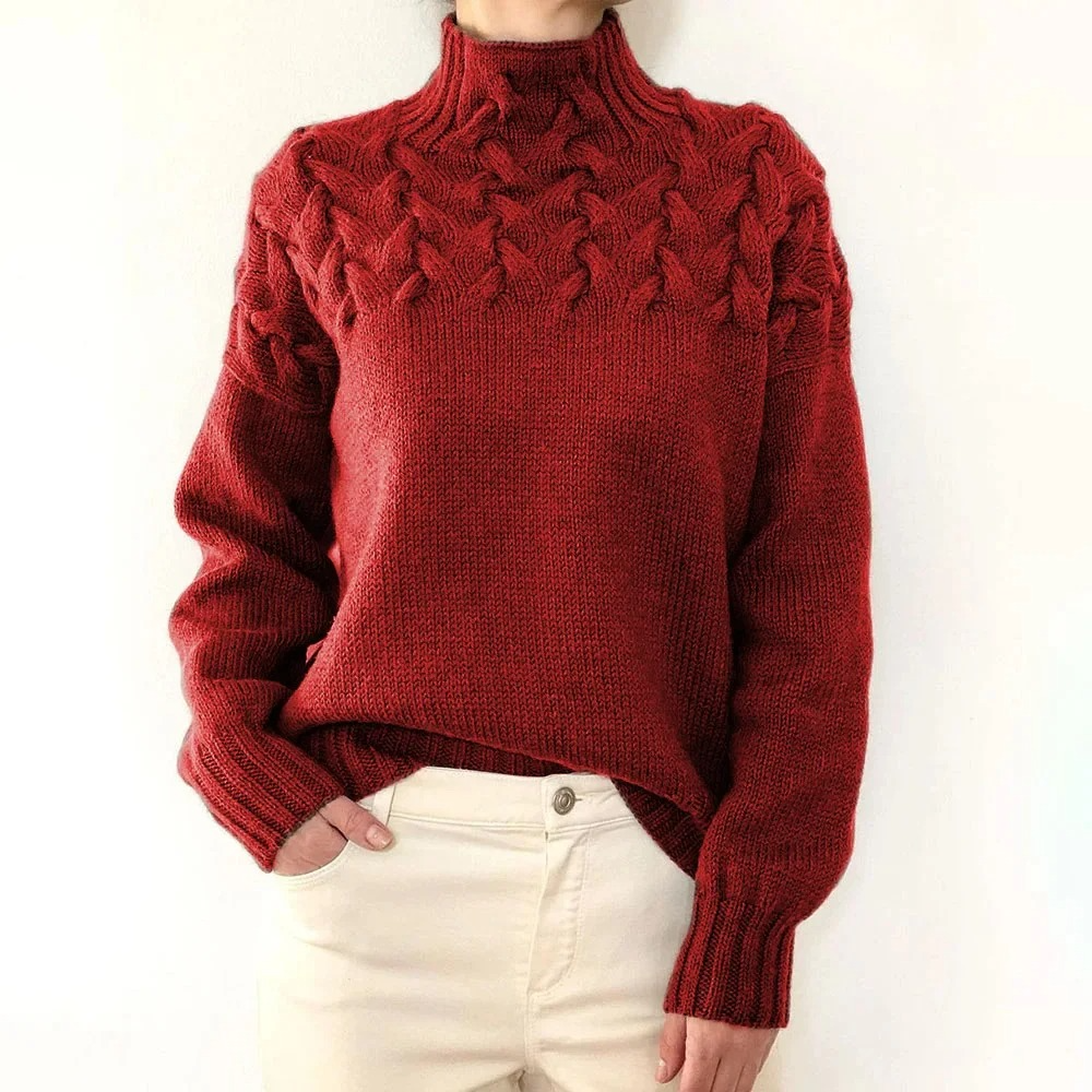 Eva™ - Maglione a Trecce