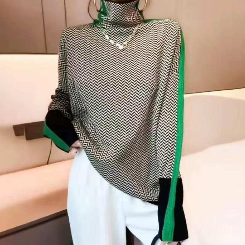 Lena™ - Maglione a Zig-Zag