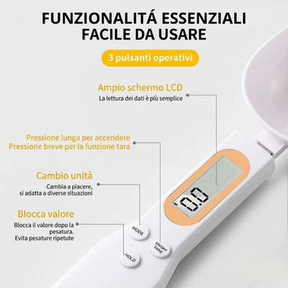 Dosì™ - Cucchiaio Digitale di Precisione