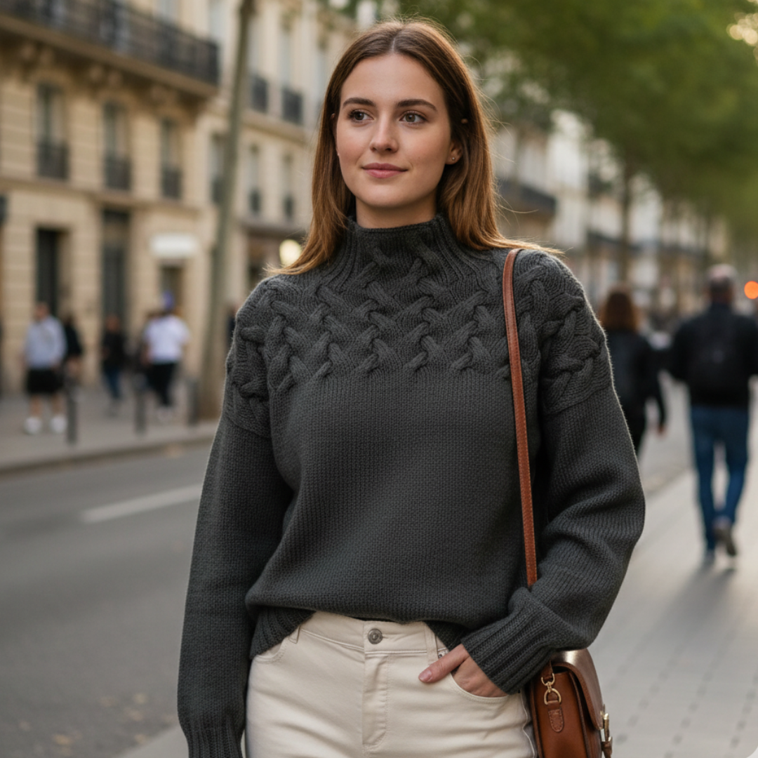 Eva™ - Maglione a Trecce
