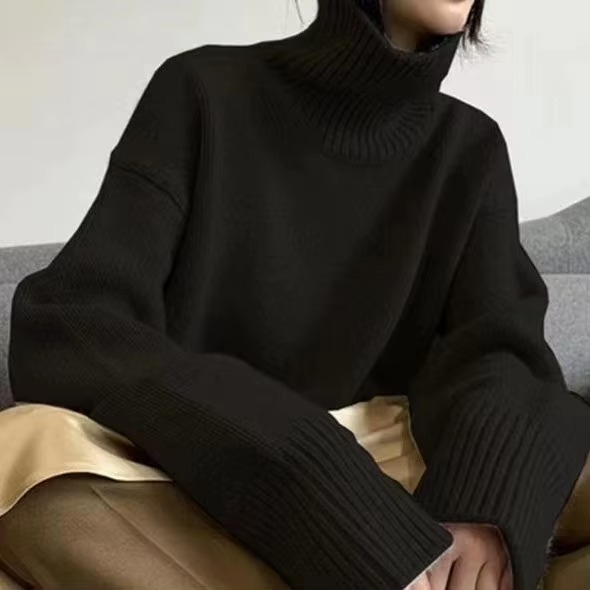 Francesca™ - Maglione Dolcevita in Cashmere