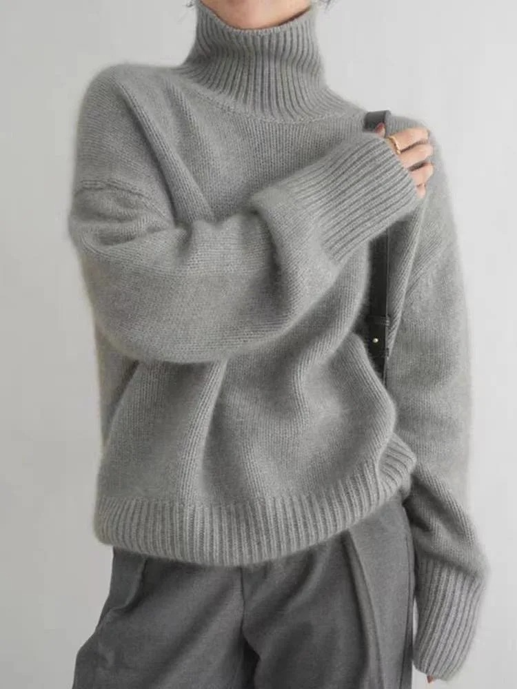Francesca™ - Maglione Dolcevita in Cashmere