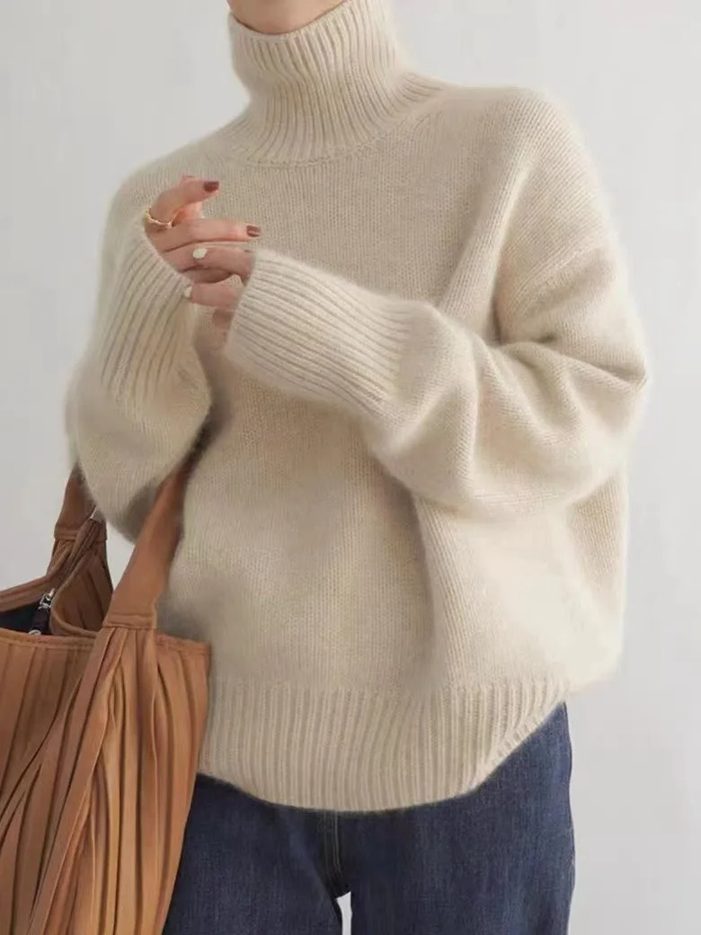 Francesca™ - Maglione Dolcevita in Cashmere
