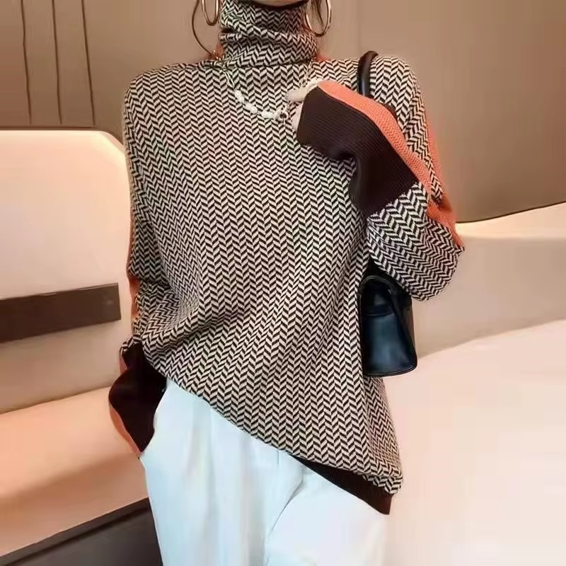 Lena™ - Maglione a Zig-Zag