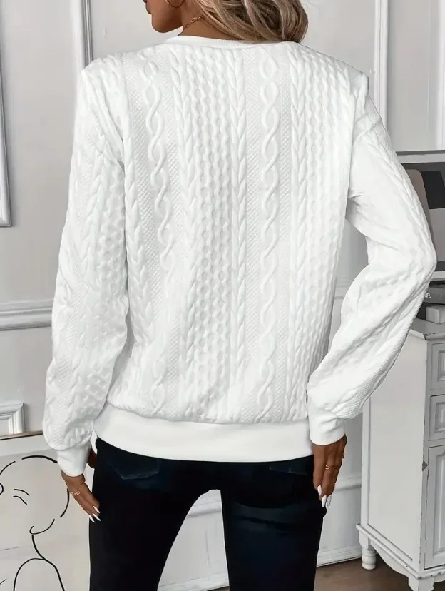 Erika™ - Maglione a V con Cerniera