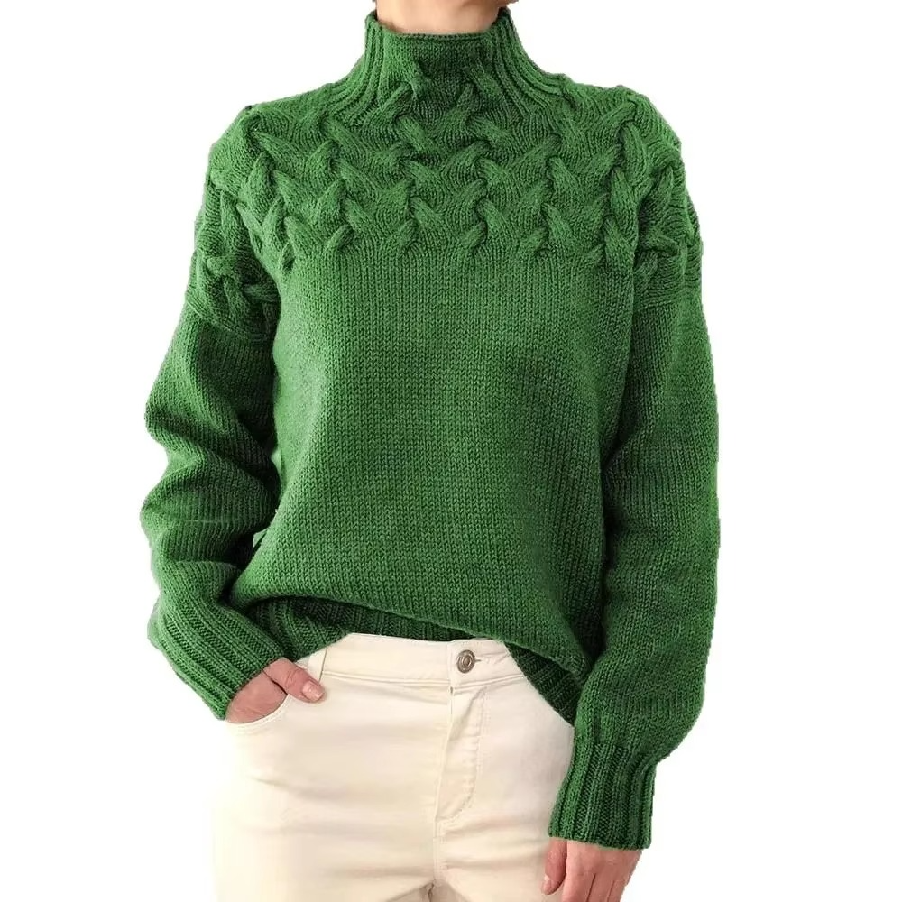 Eva™ - Maglione a Trecce