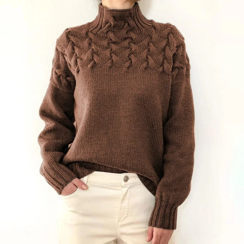 Eva™ - Maglione a Trecce