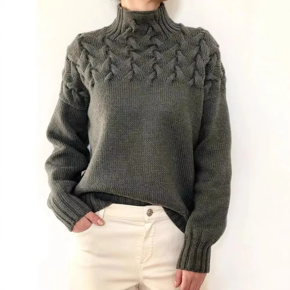 Eva™ - Maglione a Trecce