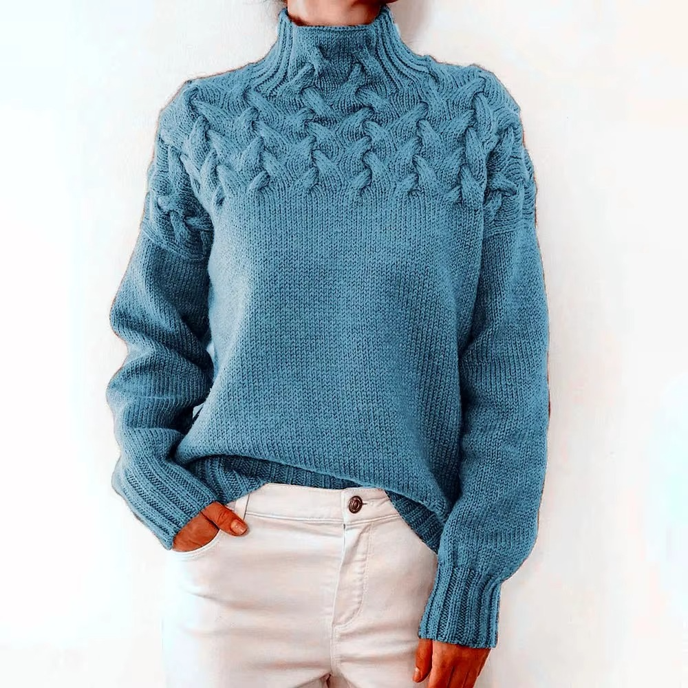 Eva™ - Maglione a Trecce
